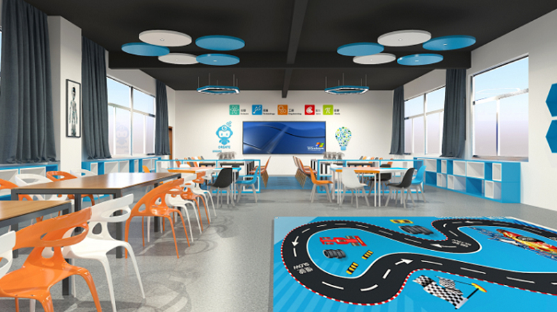  东莞万江中学创客空间顺利完工